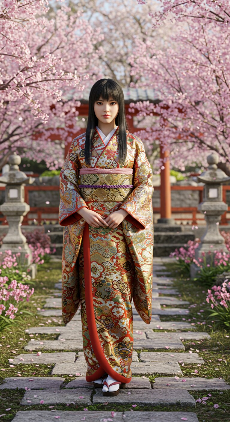 日本の姫　ImageFX土産