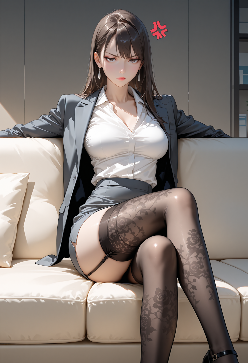 先輩はご機嫌斜め