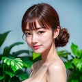 緑のある寝室 5枚目