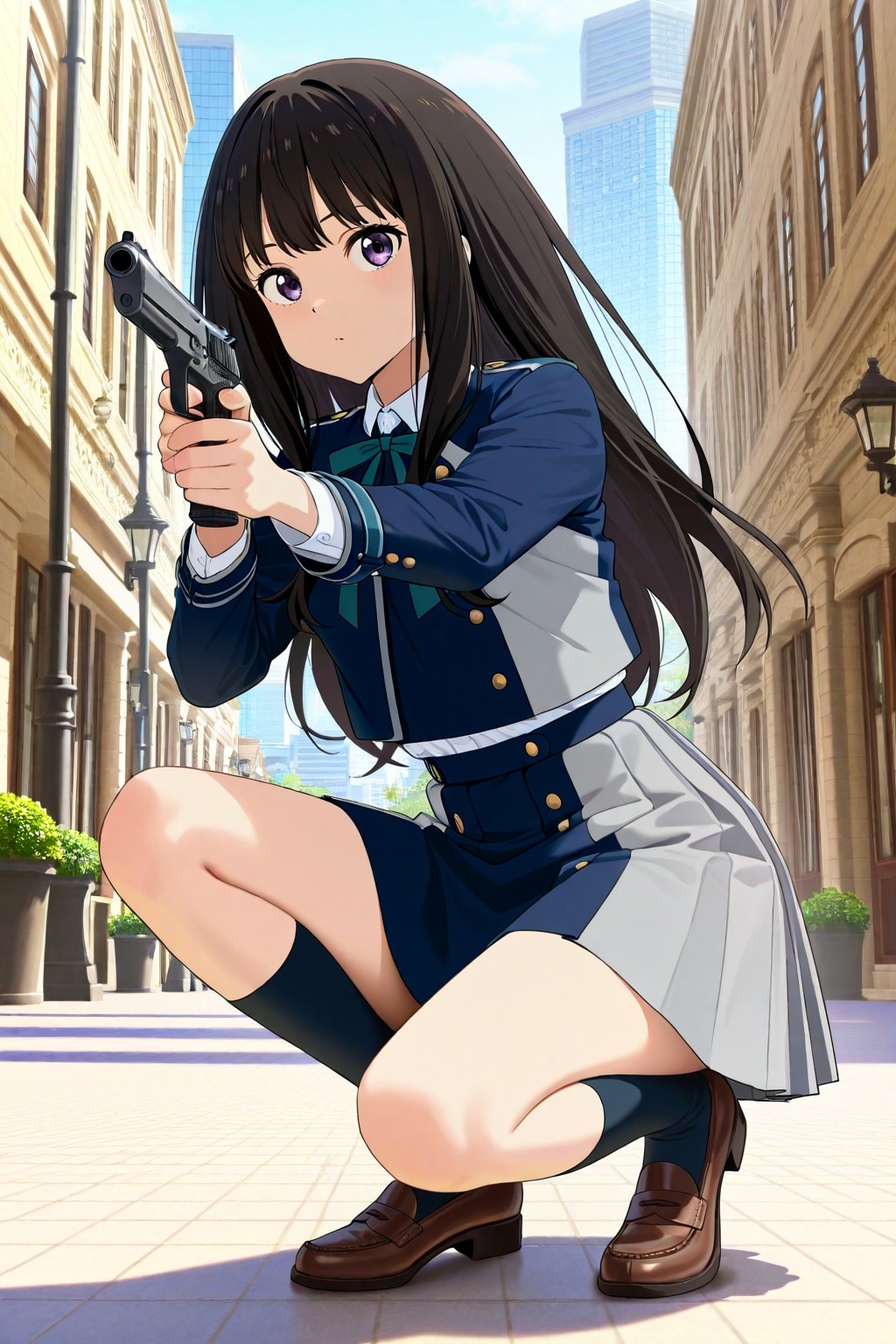 井ノ上たきな（リコリス・リコイルより）