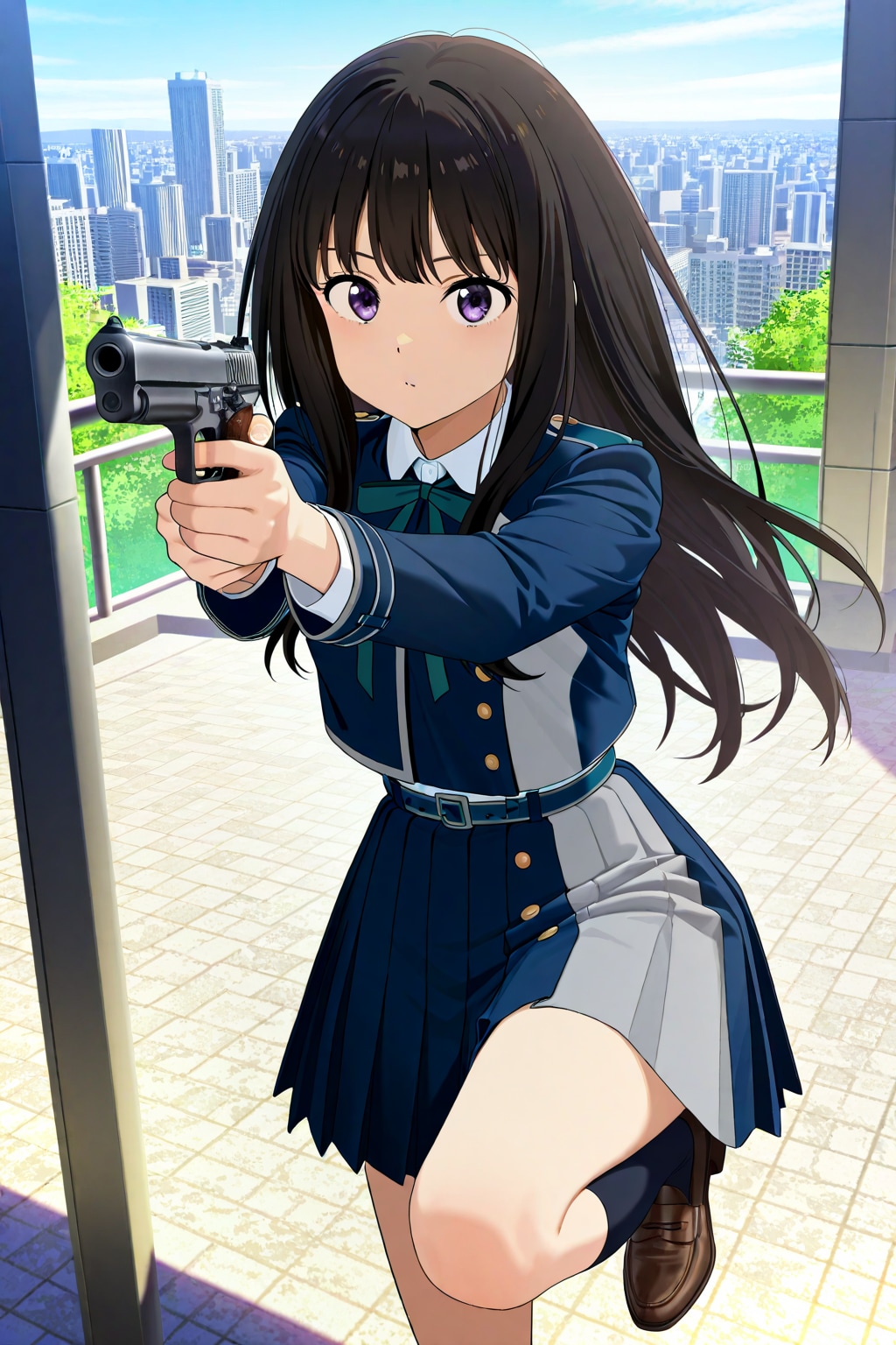 井ノ上たきな（リコリス・リコイルより）