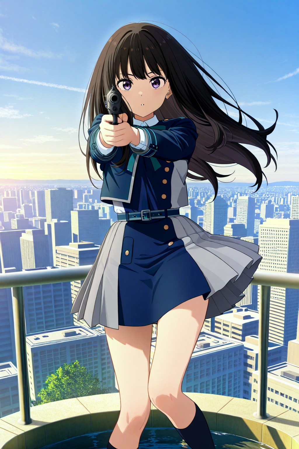 井ノ上たきな（リコリス・リコイルより）