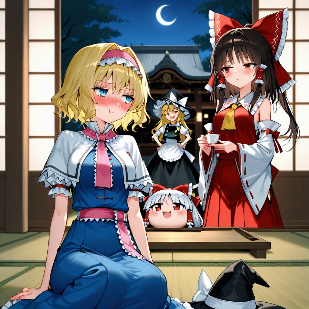 博麗神社の夜咄30話「持ち運べる夜の話」