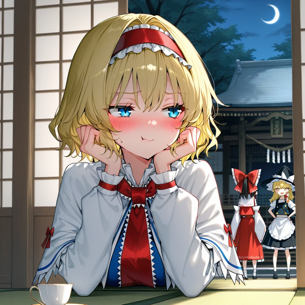 博麗神社の夜咄30話「持ち運べる夜の話」