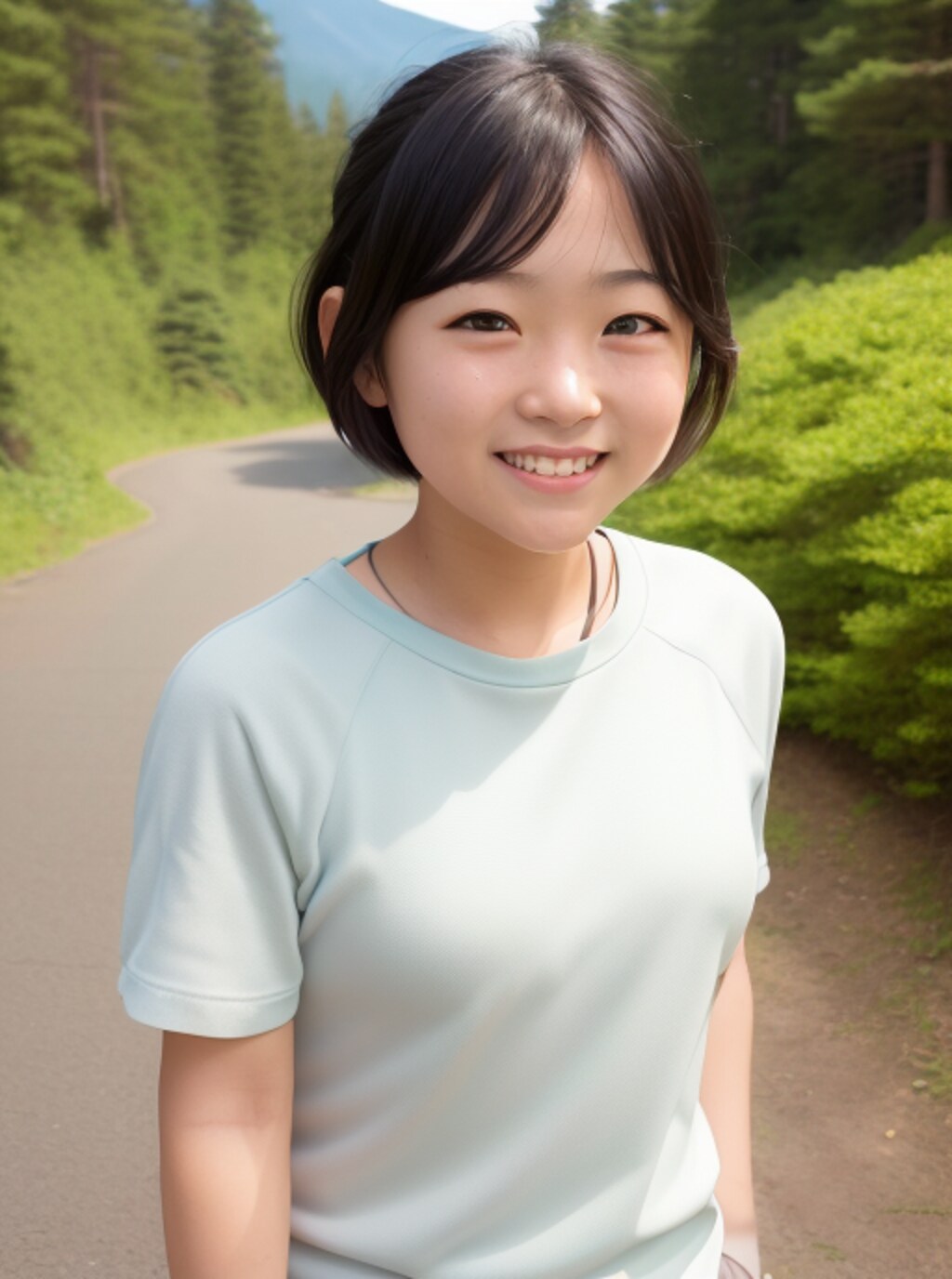 山歩きへ②