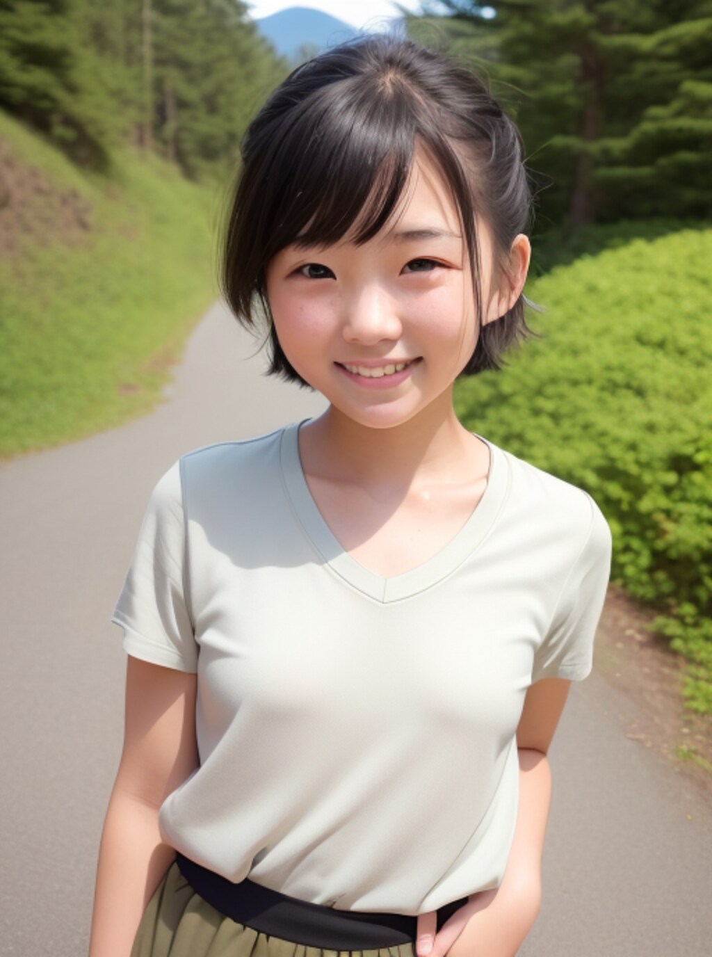 山歩きへ②