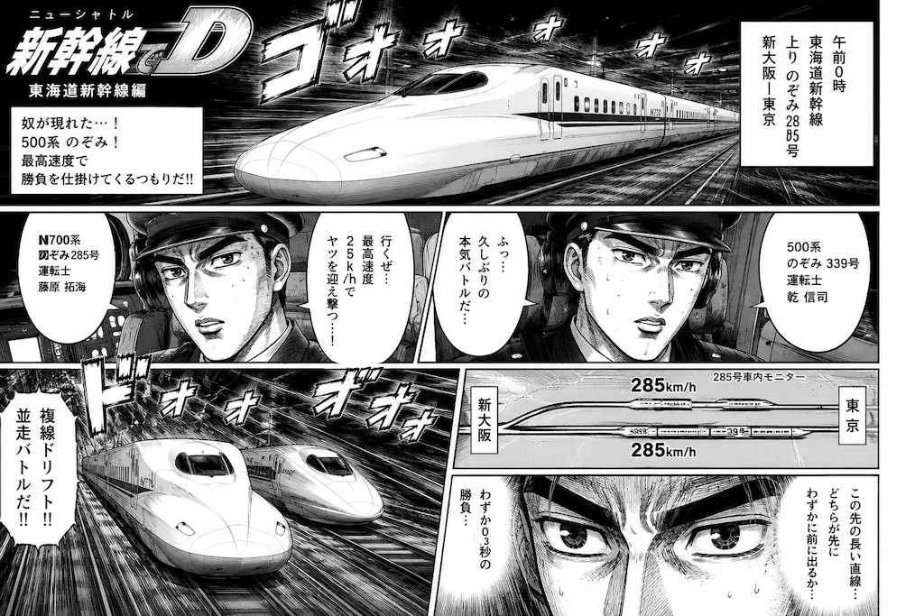 電車でD！