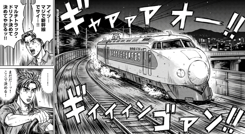 電車でD！