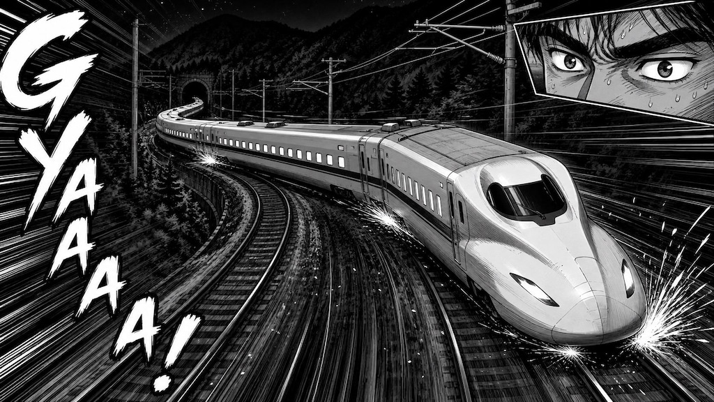 電車でD！