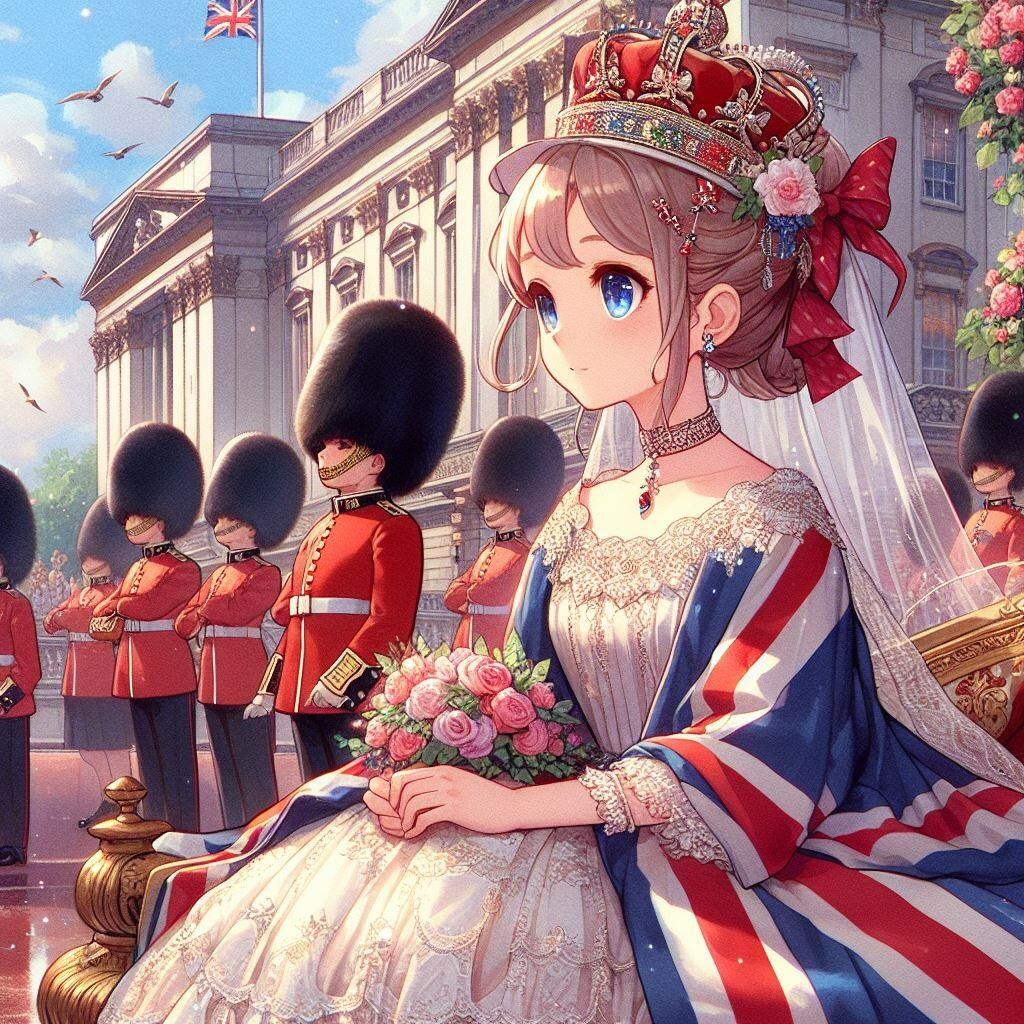 ブリタニア・ＵＫちゃん