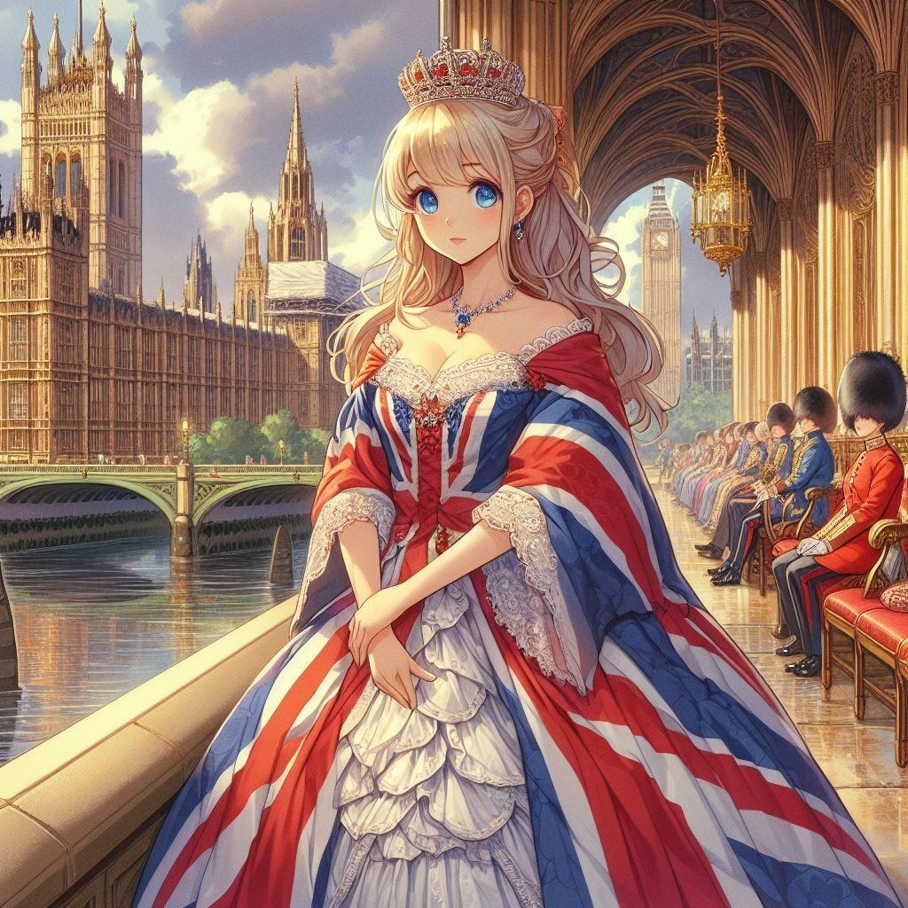 ブリタニア・ＵＫちゃん