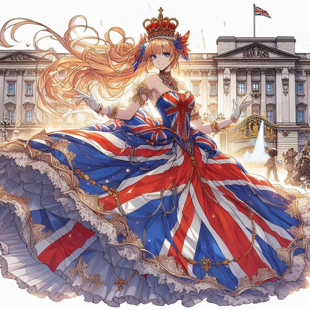 ブリタニア・ＵＫちゃん