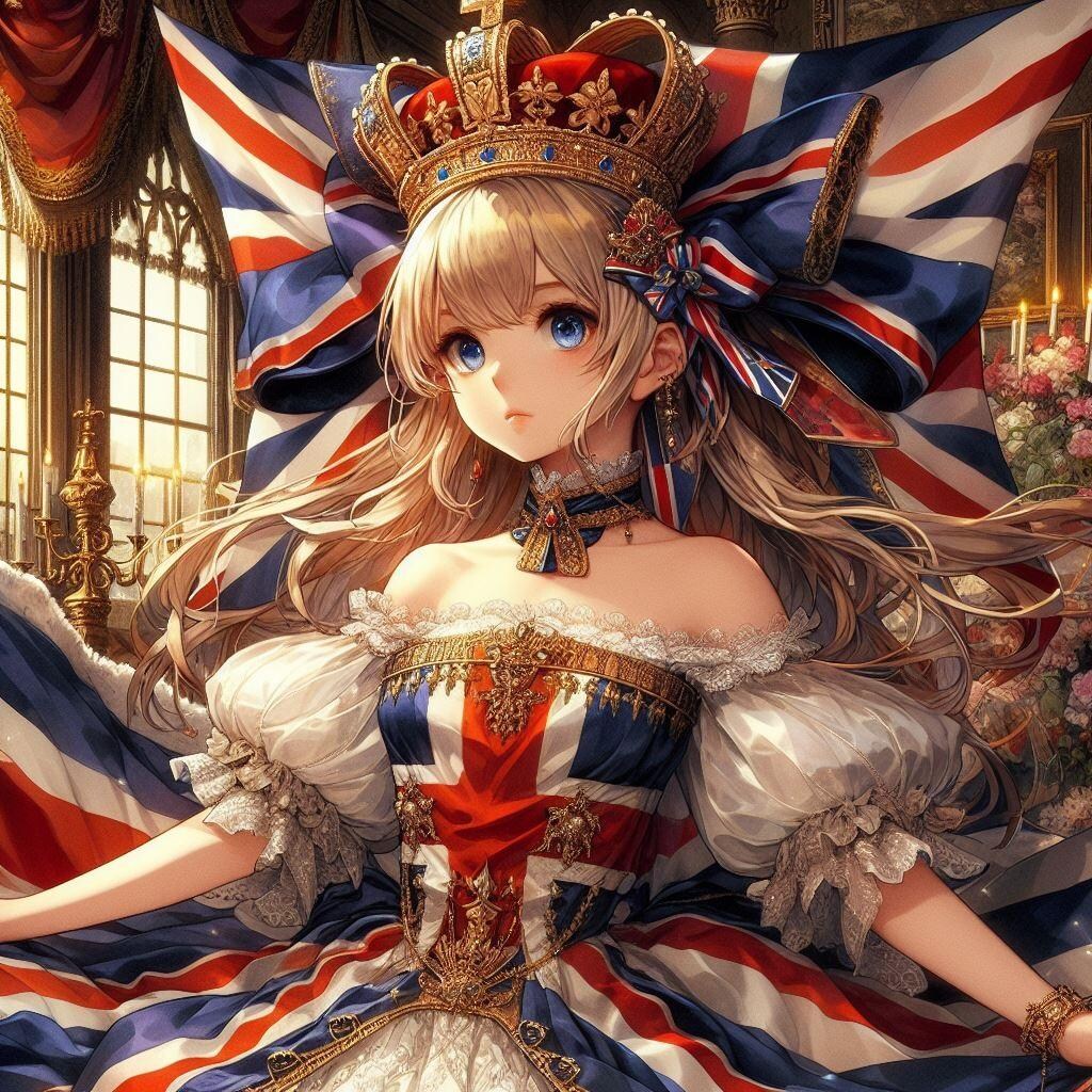 ブリタニア・ＵＫちゃん