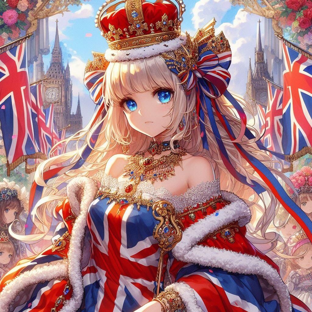 ブリタニア・ＵＫちゃん