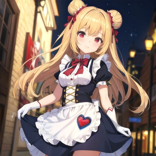 きらめくヌードにならないよ！キュアヤムヤム | の人気AIイラスト・グラビア