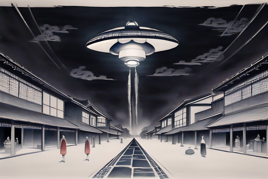 お江戸に謎の空を飛ぶ物が襲来02