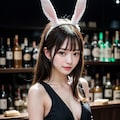 働く彼女(バニー編) 10枚目