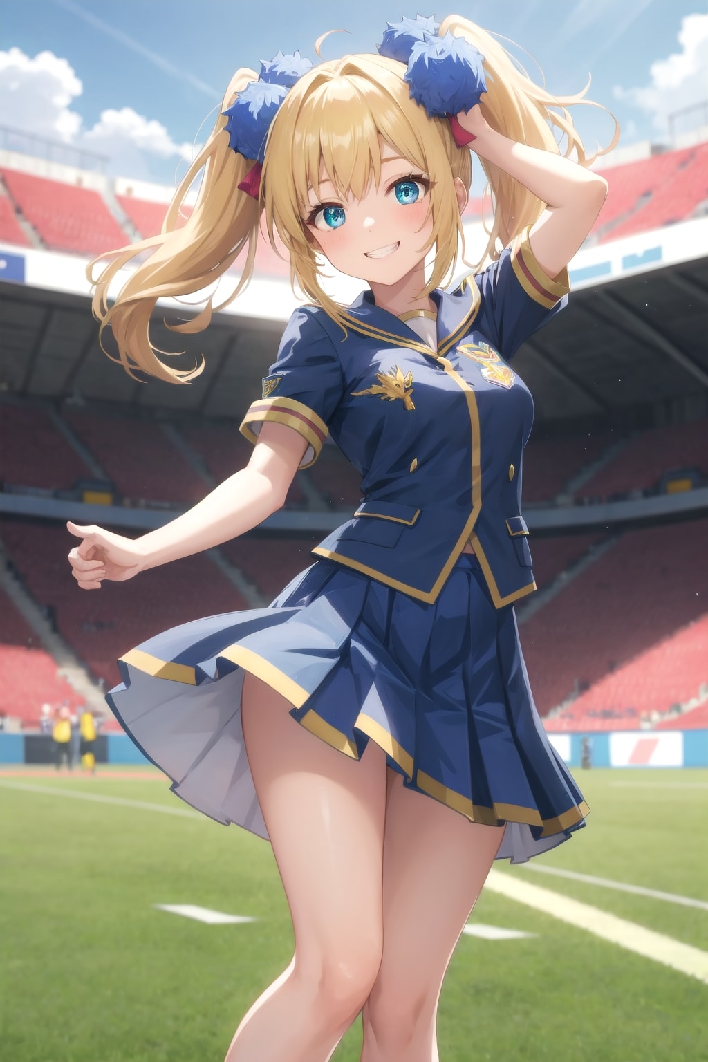 青空に跳ねる想い | の人気AIイラスト・グラビア