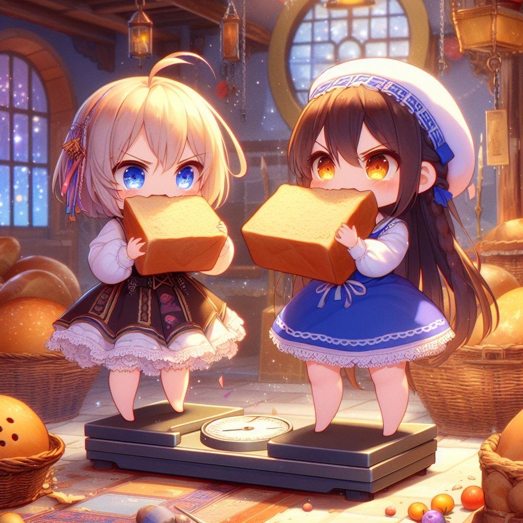 【謎画像】どっちが重いかの争い