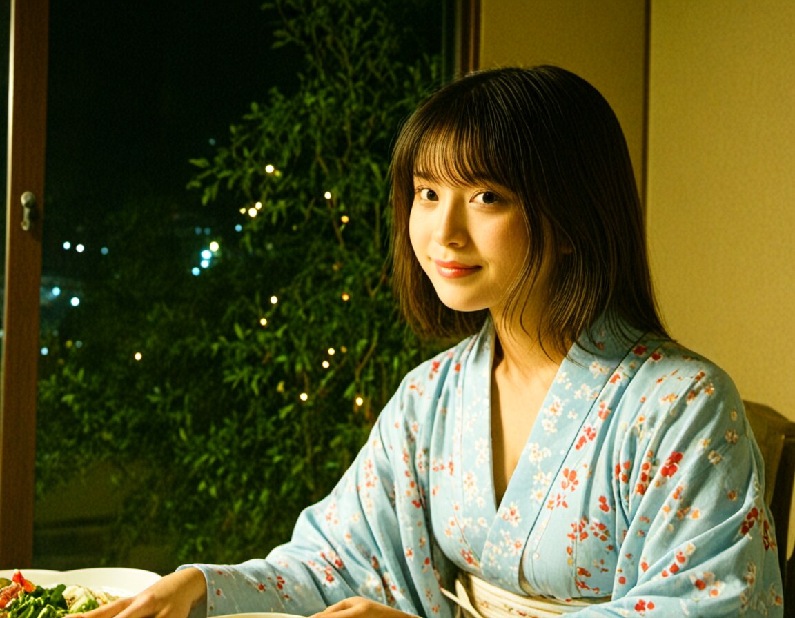 旅館を楽しむ美少女_31