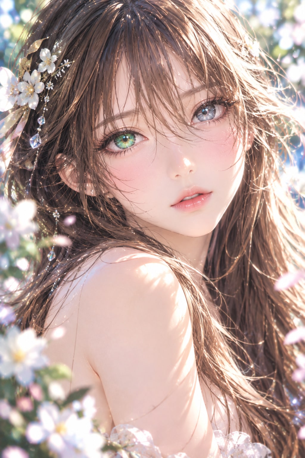 ふた色の瞳