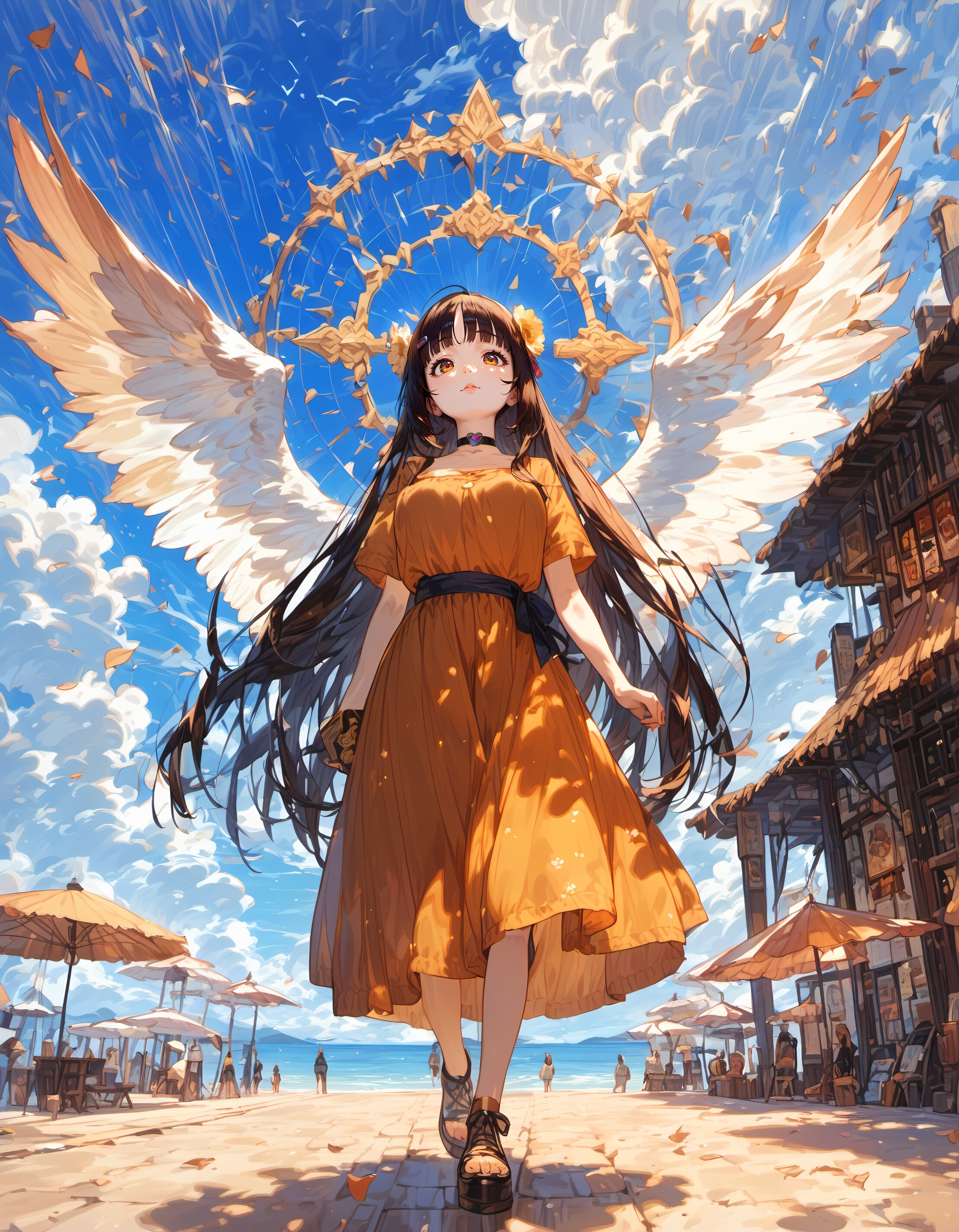 exaggerated | の人気AIイラスト・グラビア