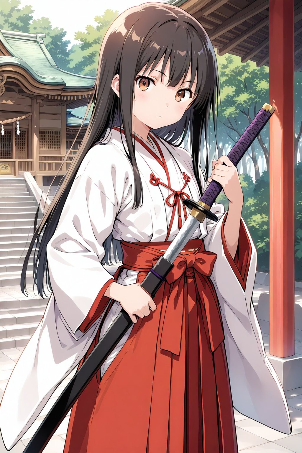 戦うさくらちゃん