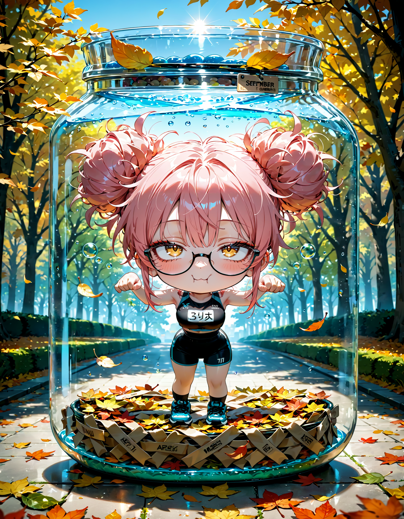 今日は何の日？　フィットネスの日 | の人気AIイラスト・グラビア