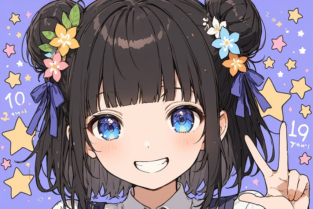 にしゅうねん‼️🍡🍡✨