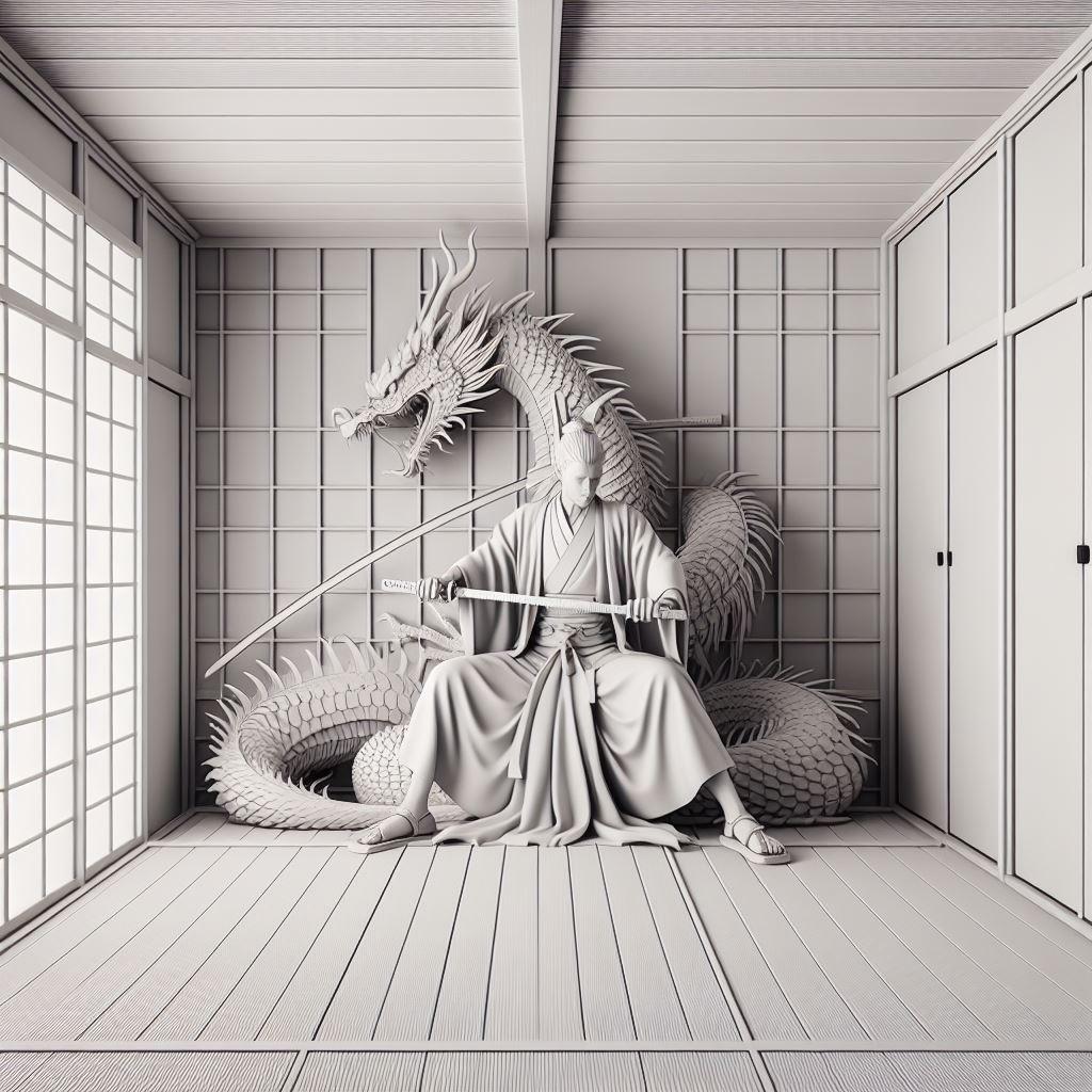彫像