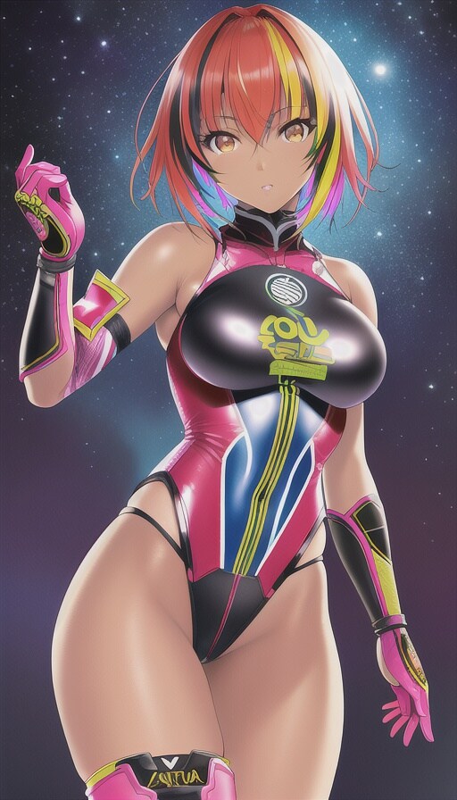 スタイリッシュな女子プロレスラー