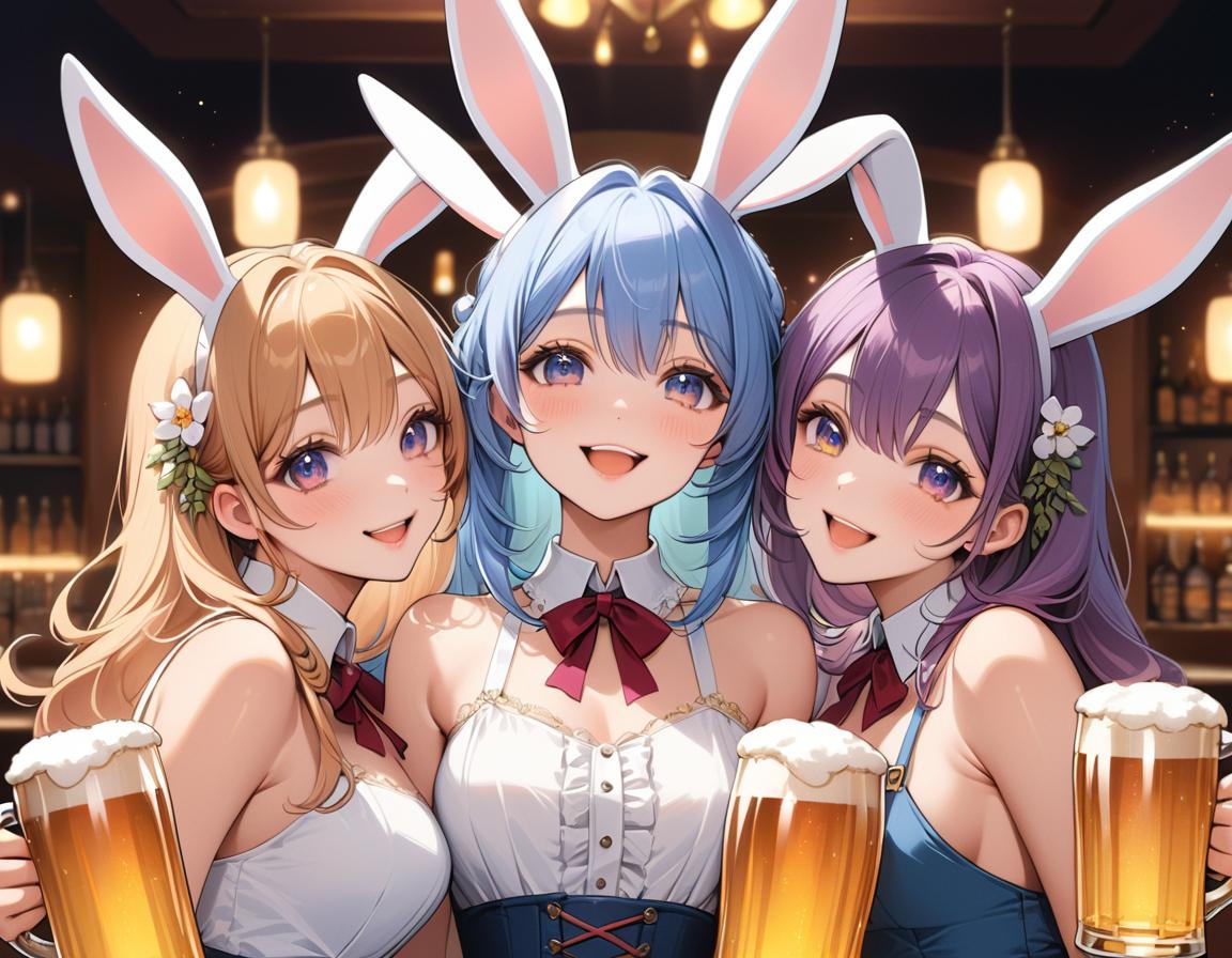 ハーレムバニー👯
