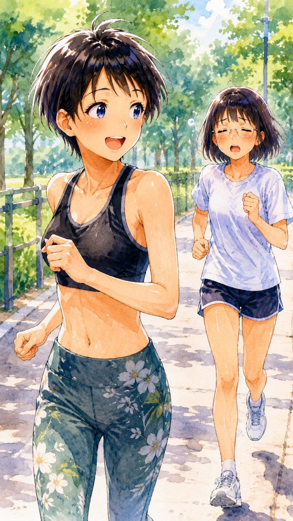 ランニング
