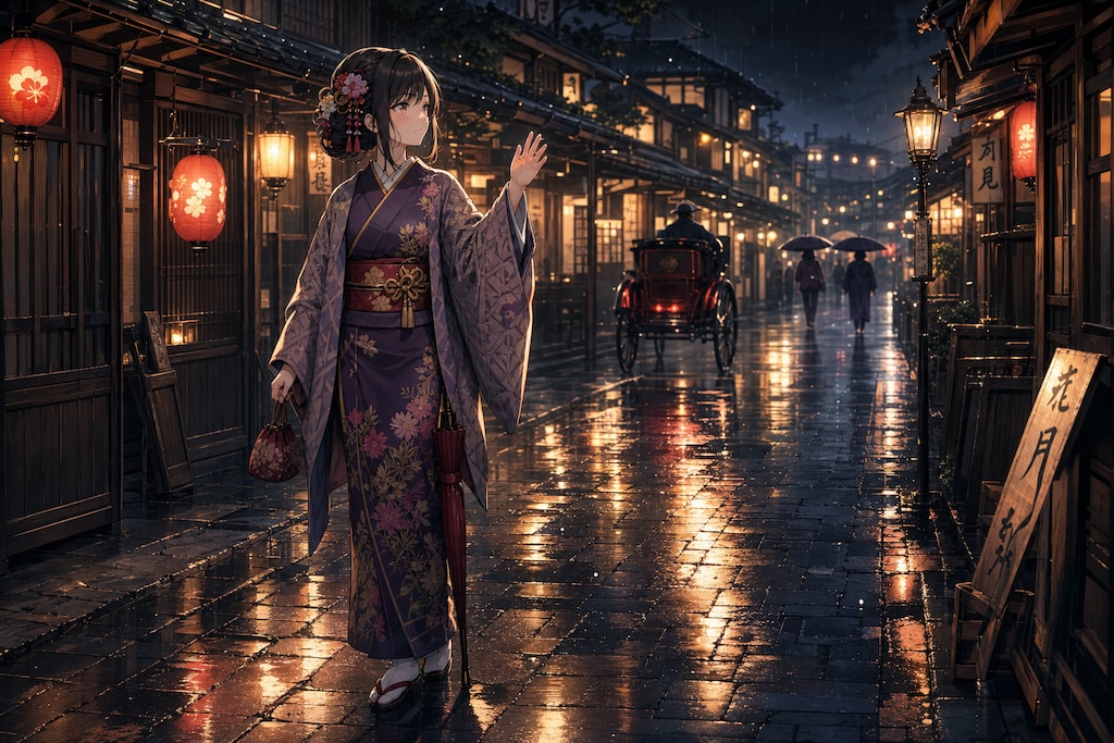 見送りの灯
