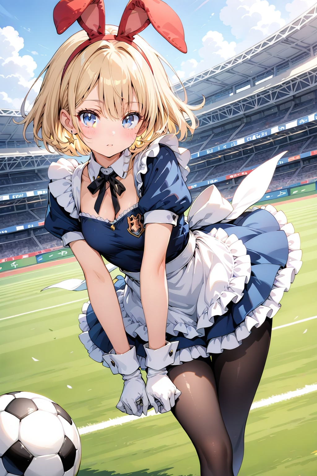 ALICE THE KEEPER | の人気AIイラスト・グラビア