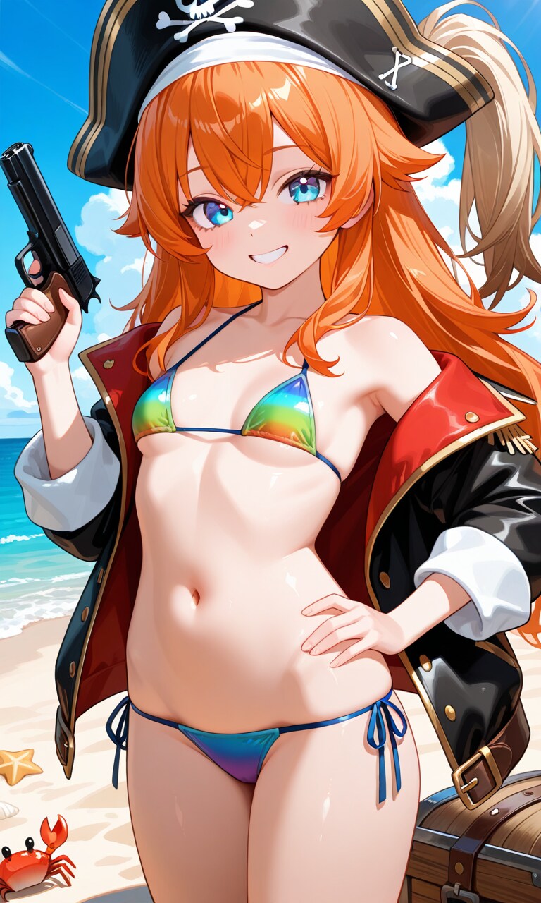 かにすけさん海賊譚