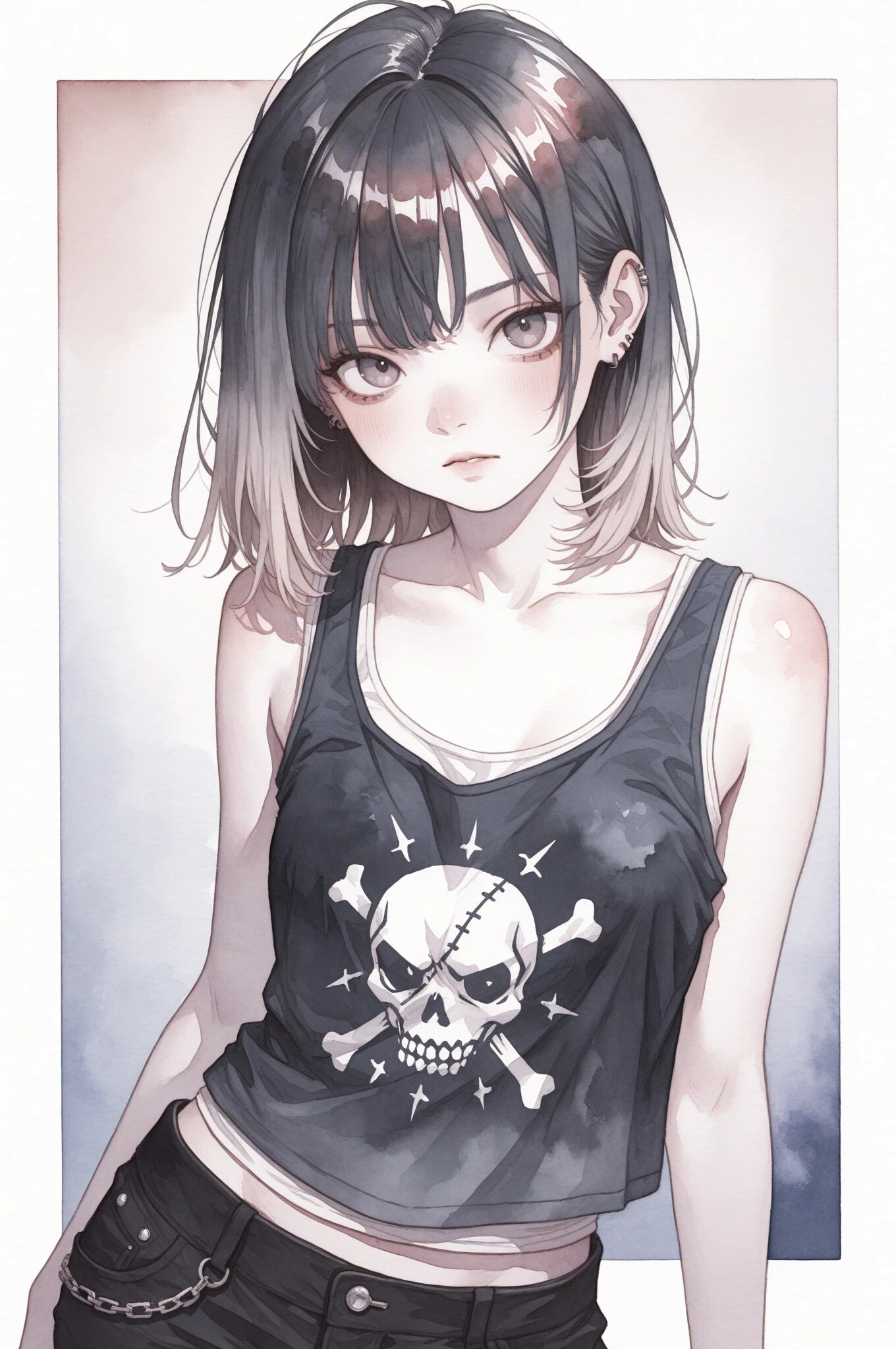 PUNX02 | の人気AIイラスト・グラビア
