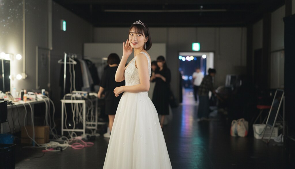 ミスコン・バックステージの奇跡