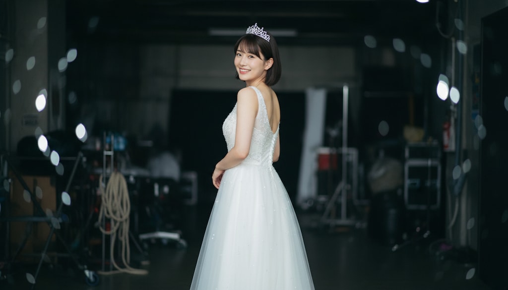 ミスコン・バックステージの奇跡