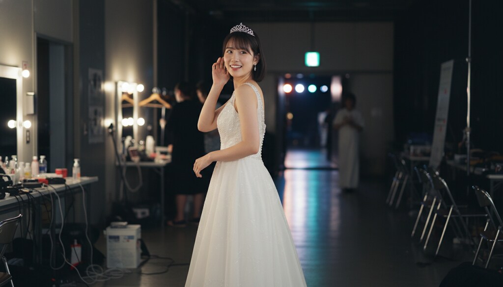 ミスコン・バックステージの奇跡