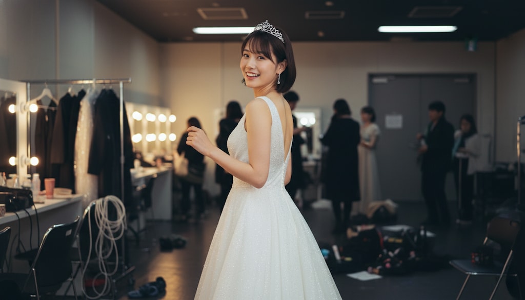 ミスコン・バックステージの奇跡