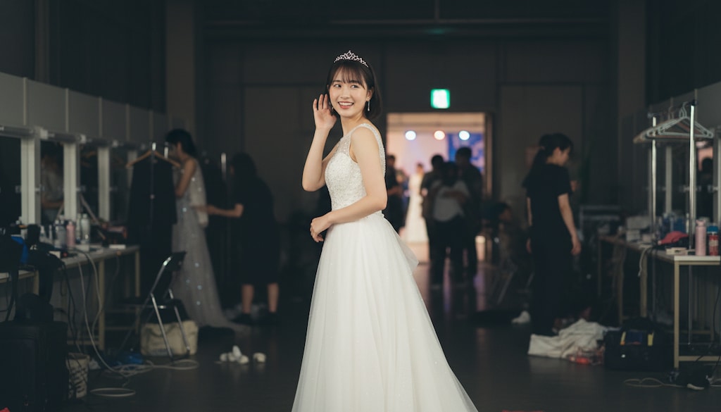 ミスコン・バックステージの奇跡