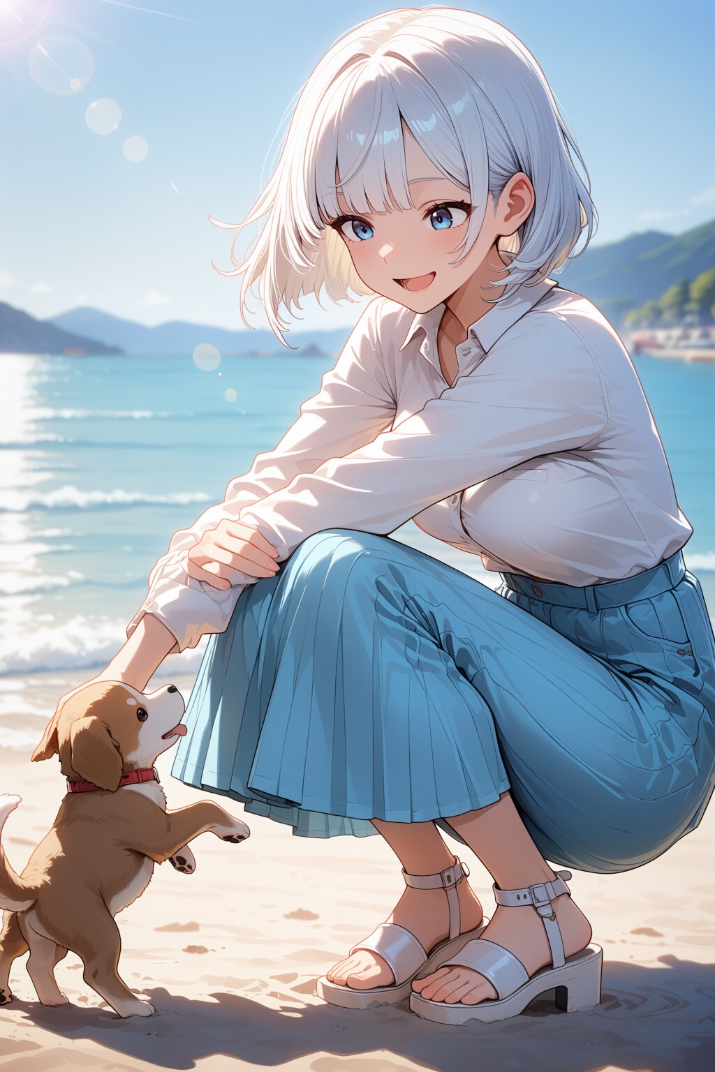 出雲の国へやって来た光莉ちゃん