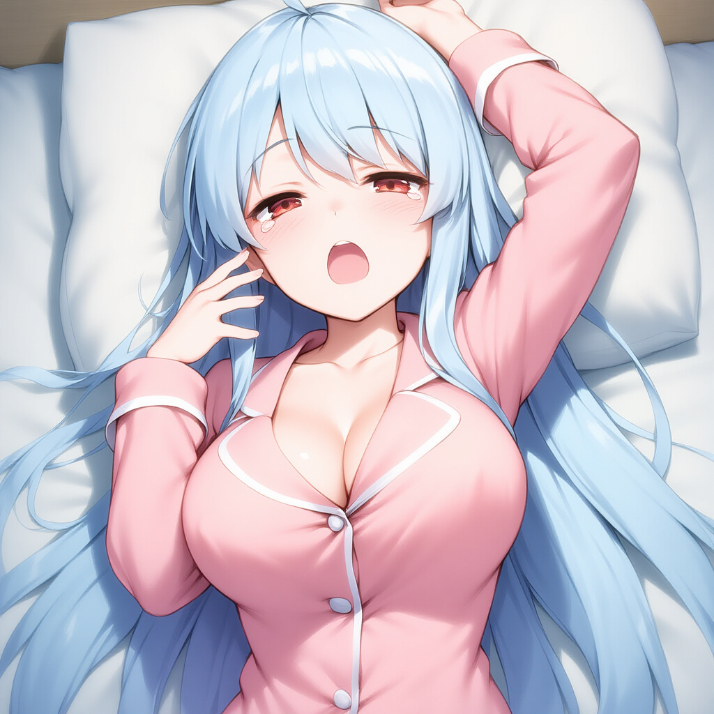 魅惑の装い全年齢版㊾ 〜朝の眠気〜
