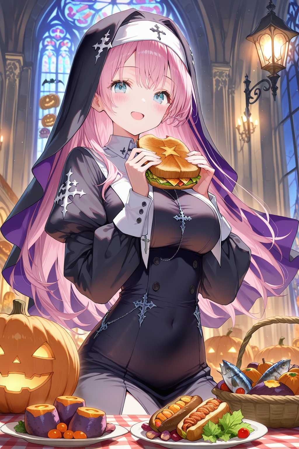 魔女のカボチャとドラゴン肉