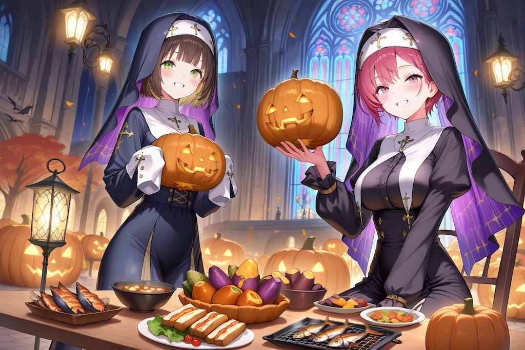 魔女のカボチャとドラゴン肉