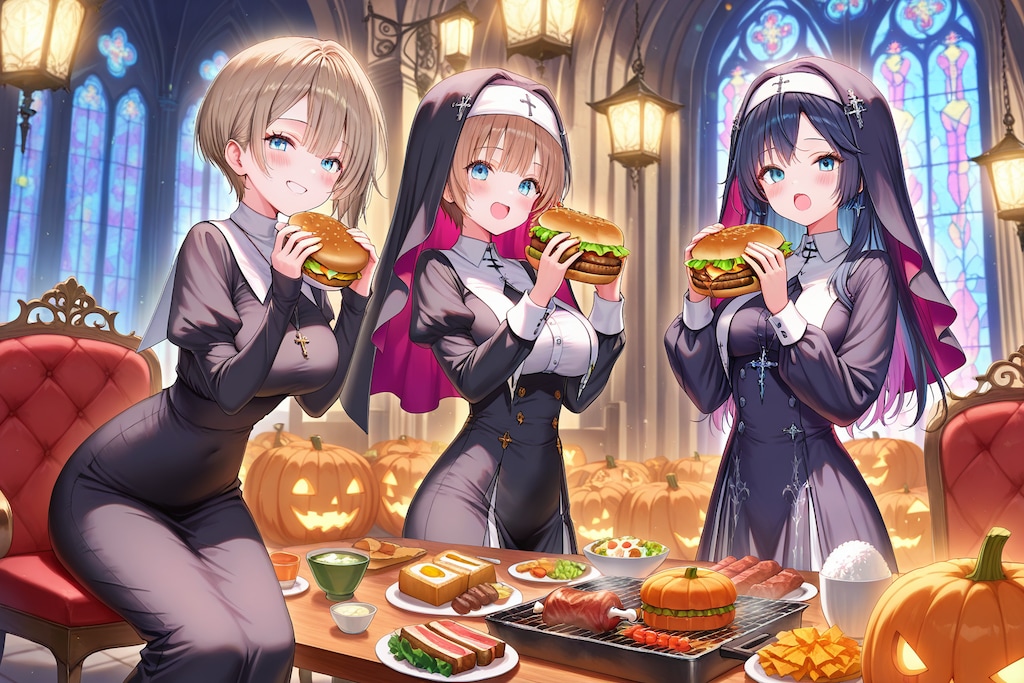 魔女のカボチャとドラゴン肉