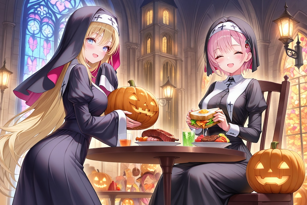 魔女のカボチャとドラゴン肉