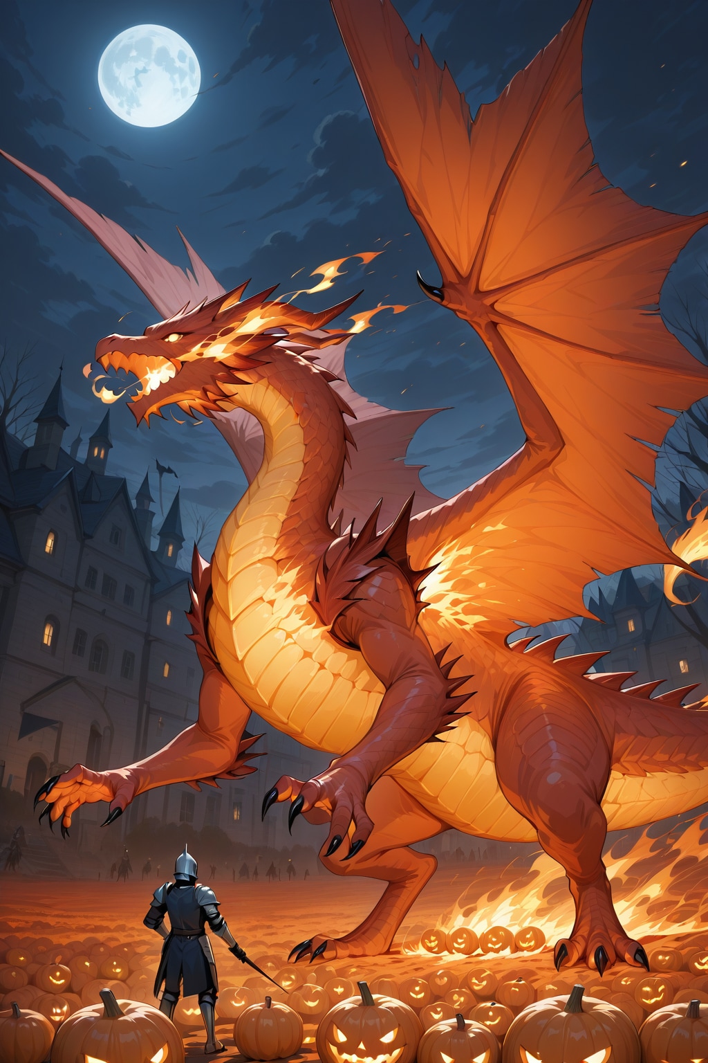 魔女のカボチャとドラゴン肉