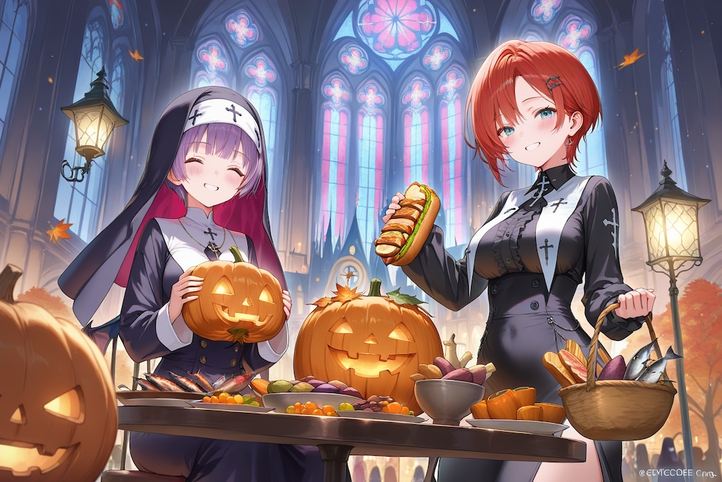 魔女のカボチャとドラゴン肉